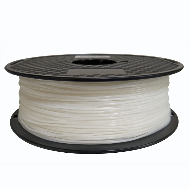 3D Drucker Filament 1,75mm 500G TPU flexibel Filament 85A 3D Kunststoff Druck Filament Druck Materialien Grau Schwarz verrotten lila: Weiß