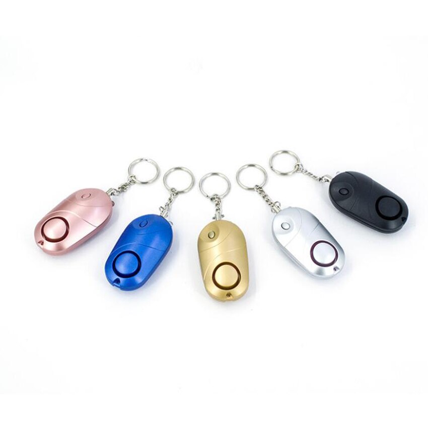 Safety Personal Alarm, 130DB Personal Security Alarm Keychain with LED Lights, Emergency Safety Alarm for Women, Men