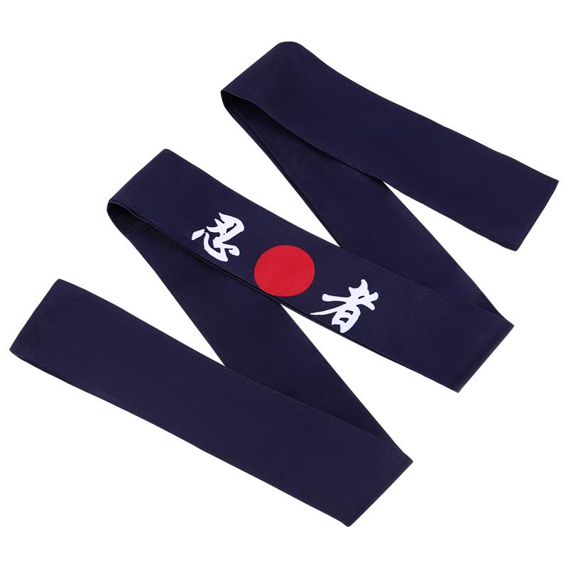 1pc kochen haut freundliche baumwolle küche japanische stirnband Karate stirnband ninja stirnbänder Sport stirnband