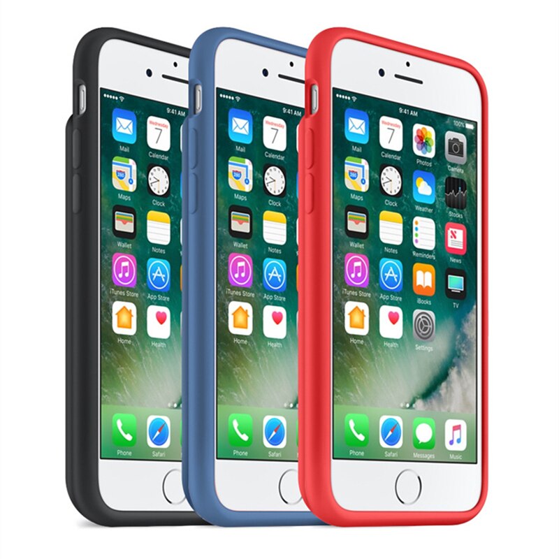 2019 caso do carregador de bateria para o iphone 7 8 plus 6s plus caso do banco de potência de backup portátil para o iphone 8 7 6s bateria