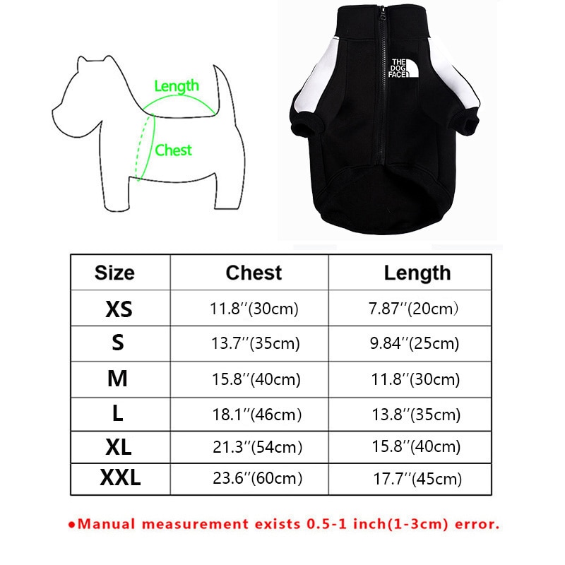 Hundetøj vinter varmt kæledyr hund jakke frakke hvalp chihuahua tøj hættetrøjer til små mellemstore hunde hvalp yorkshire outfit xs -2xl