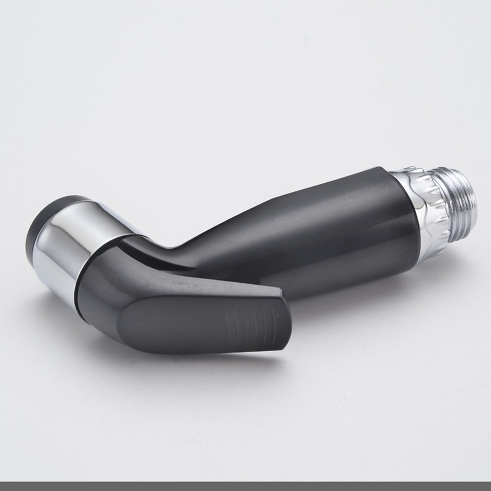 Abs håndholdt lille sprøjtepistol personlig håndholdt brusehoved douche toilet bidet spray badeværelse blomst sprinkler kropsrens