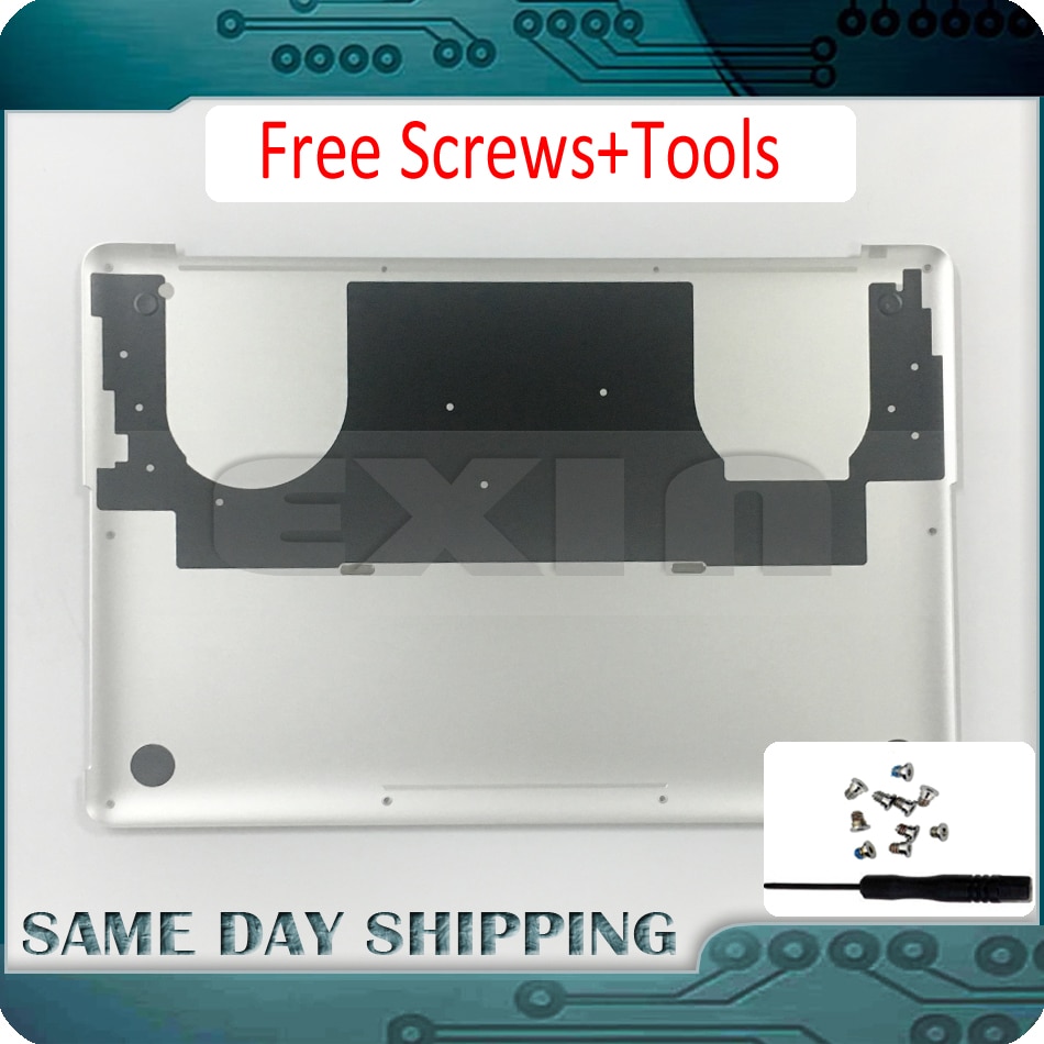 Genuine for Macbook Pro Retina 15" A1398 Bottom Case Cover Housing Lower Battery Door Cover Mid Early Year