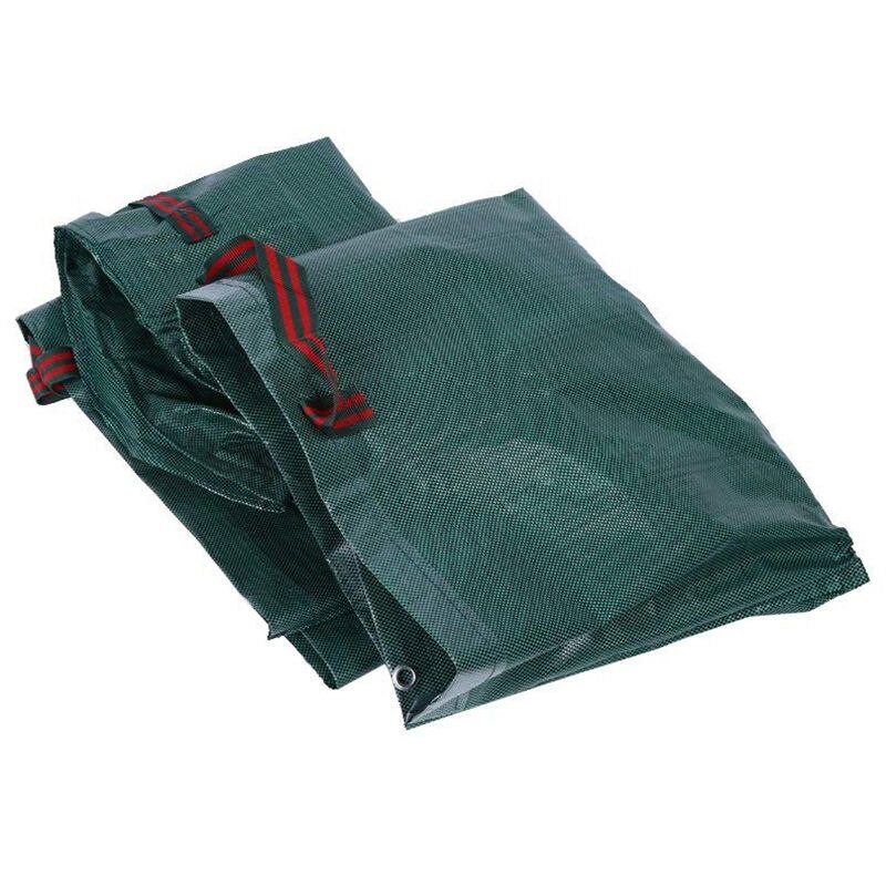 Tuin Afval Tas 2 Pcs 270 Liter Grote Tuin Afval Tas Tuin Weigeren Vuilnis Zak Bin Met Dubbele Gestikt Handvat recycling