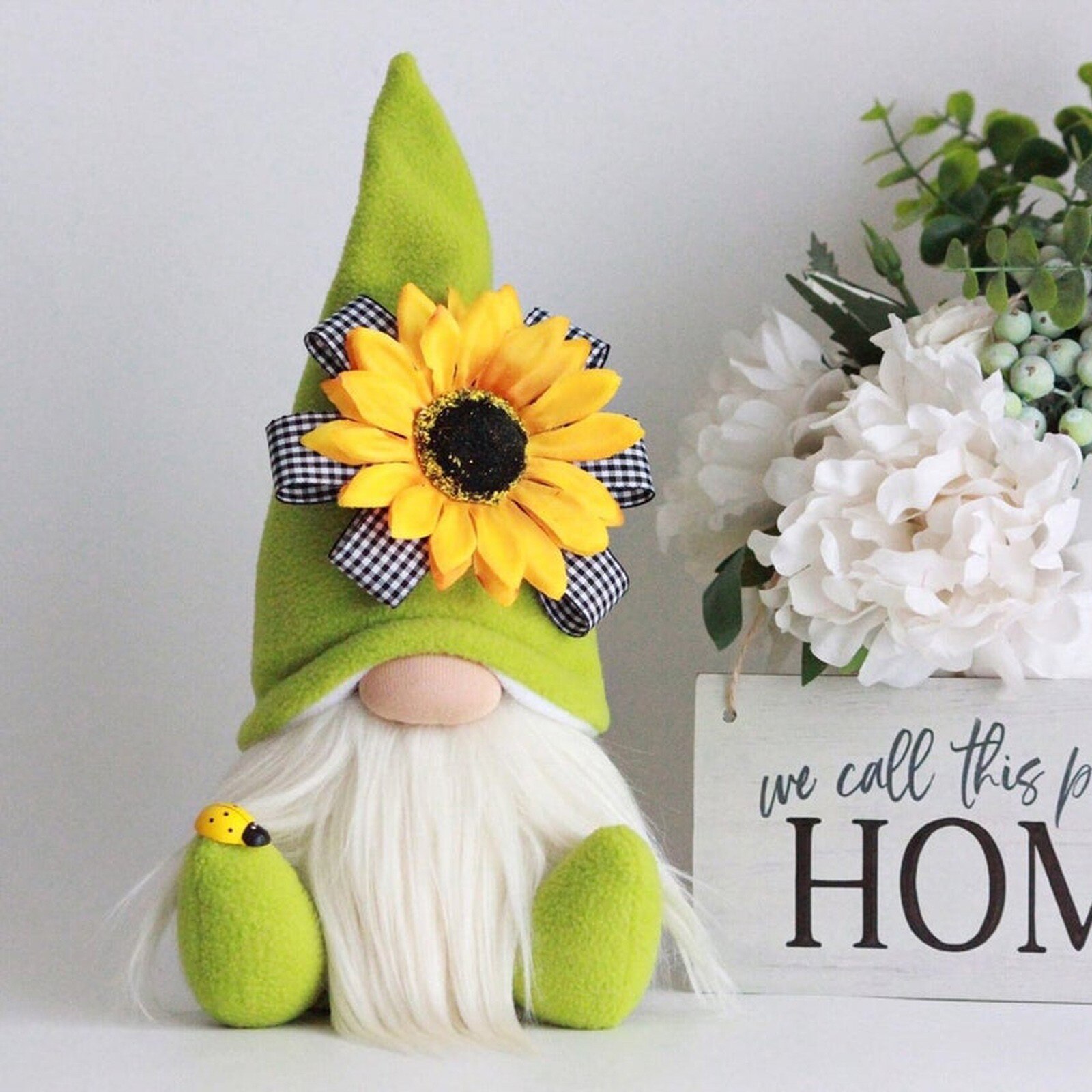 Bumble Bee Gestreepte Gnome Scandinavische Tomte Nisse Zweedse Honey Bee Elfs Thuis Boerderij Keuken Decor