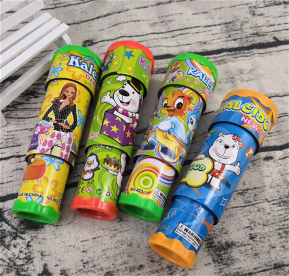 Jahrgang Kaleidoskop Spielzeug freundlicher Art Sinne Entwicklung Pädagogisches Spielzeug Baby Geburtstag Für freundlicher Magie Pädagogisches Spielzeug