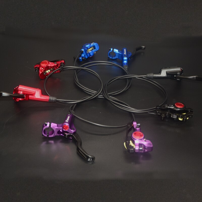 ZOOM Brake bicycle bike mtb Hydraulic Disc brake set clamp mountain bike Brake Update
