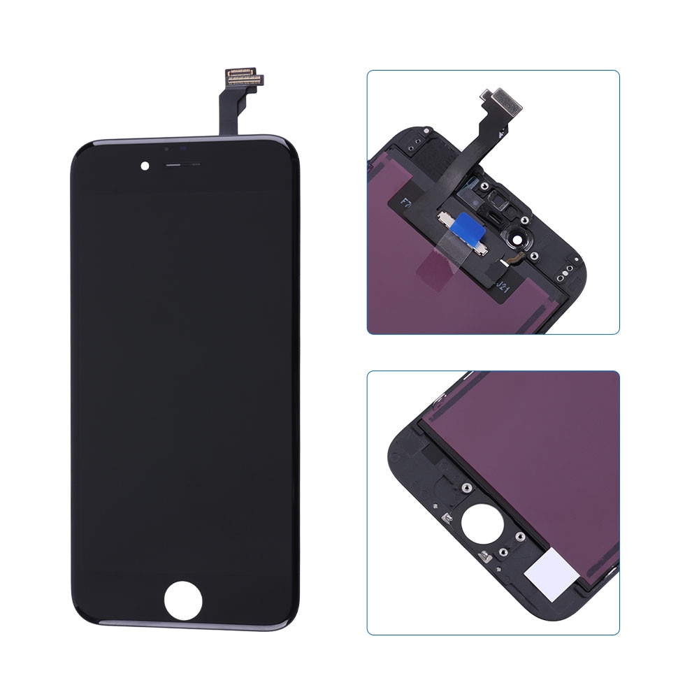 Elekworld Grade Für iPhone 6 6S Plus LCD Touch Digitizer-bildschirm Montage Ersatz Für iphone 5S Display Bildschirme