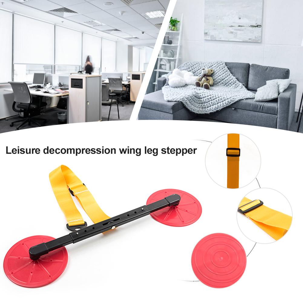 Stepper Thuis Fitnessapparatuur Leisure Kantoor Decompressie Verlichten Druk Afslanken Swing Been Walker Wing Been Stepper