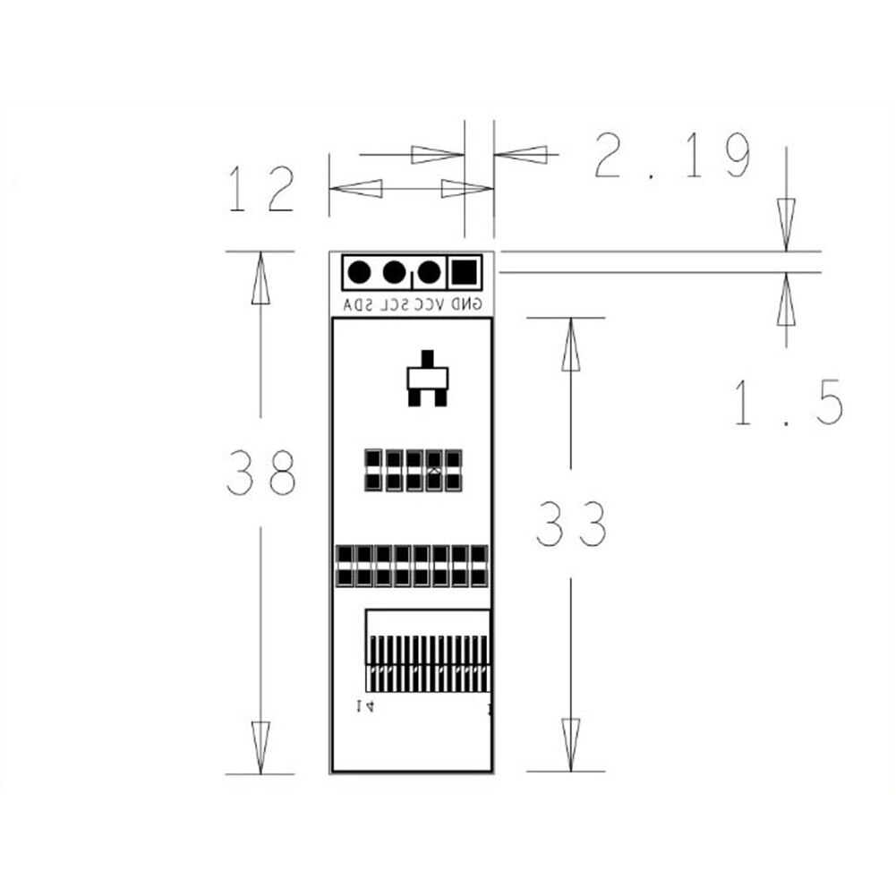 Gotek OLED IIC I2C 0.91