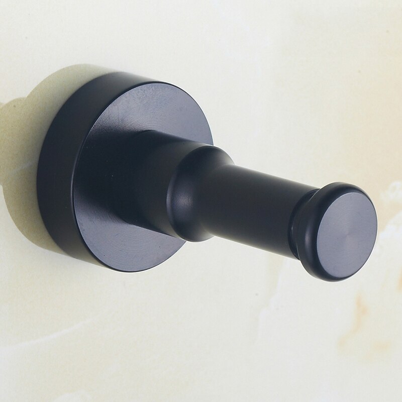 10 kleuren ruimte aluminium multi-color diy handdoek muur haak spijker badkamer keuken kleding sleutel kapstok tas hanger houder hj -0726