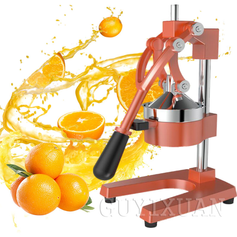 Manual stainless steel simple juicer multifunction lemon orange juice fruit juicer