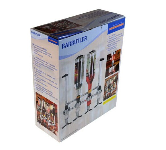 Schnaps Spender Bar Diener 4 Köpfe Zauberstab Montiert Flaschen Wein Getränke Bar Bahre Trinken Saft Cocktail Alkohol Spender Halfter