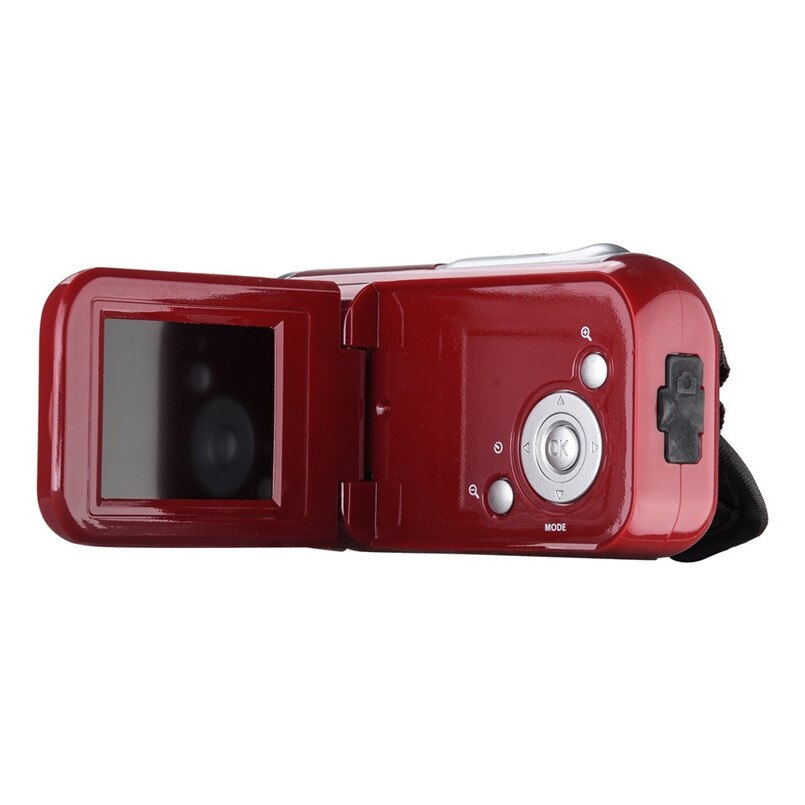 LED-Blitz Video Camcorder HD 720 P Handheld Digital Kamera 4x Digital Zoomen 2,0 Zoll TFT LCD Bildschirm 40AP10