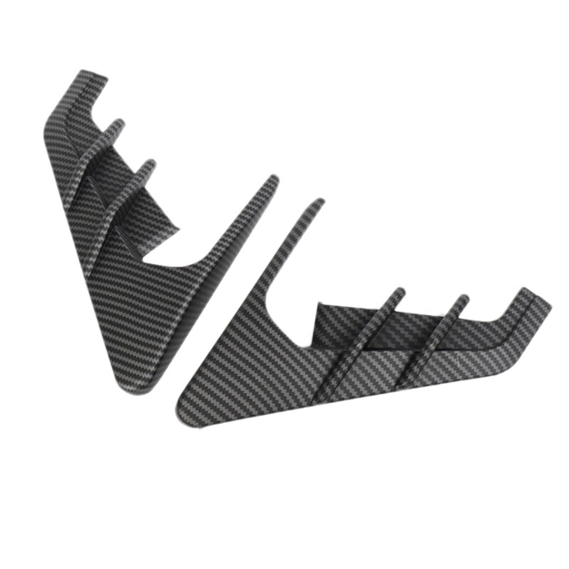 Car Accessories Camera Protection for Tesla Model 3/Y Car Side Marker Turn Signal Cover Camera Fender: Oranje