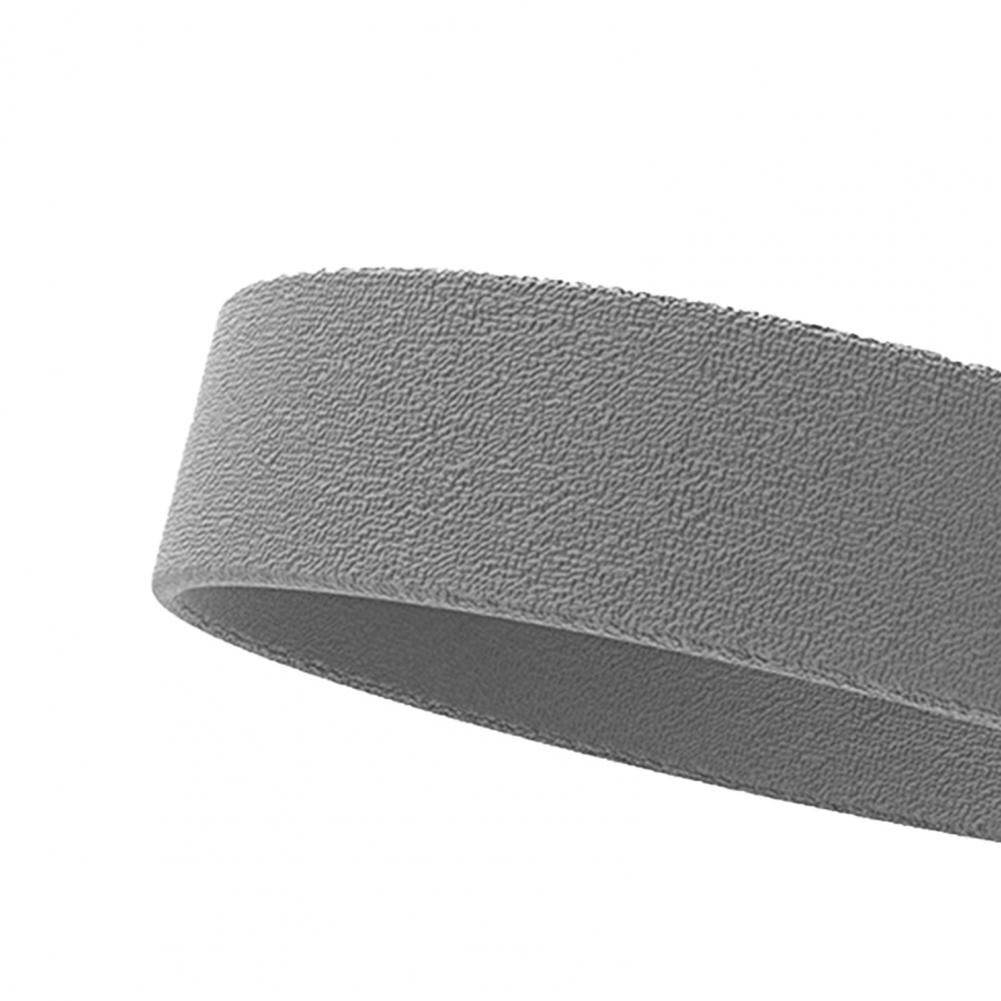 1 pc stirnbänder aus elastischem, saugfähigem baumwoll-sport-stirnband für sportliche betätigung