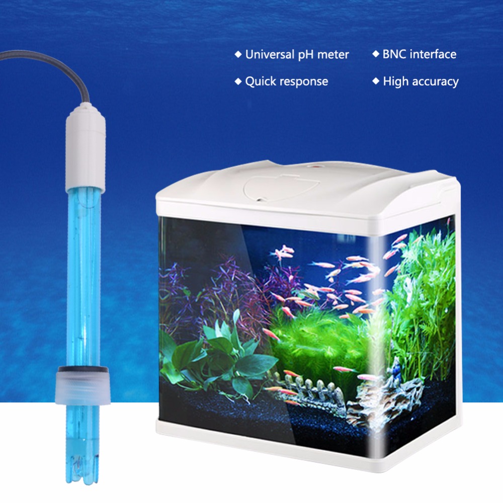 yieryi PH Electrode Probe BNC Connector For Aquarium PH Controller