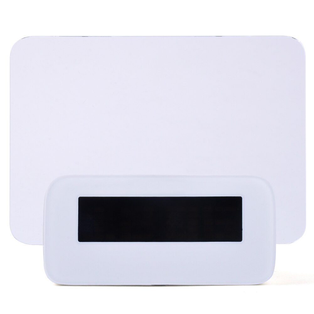 Electric Calendar LED Light Practical Bedside Luminous Digital Multifunctional Low Noise Alarm Clock Message Board
