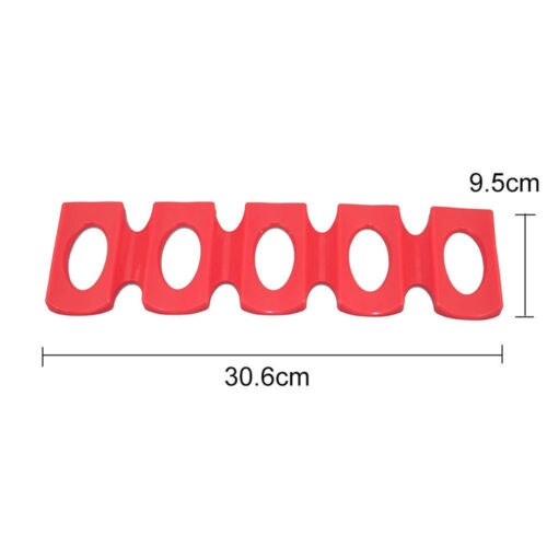 Fridge Silicone Pad Folding Beer Can Wine Bottle Rack Space Saver Stacking Tool Refrigerator Cupboard Mat Washable Kitchen