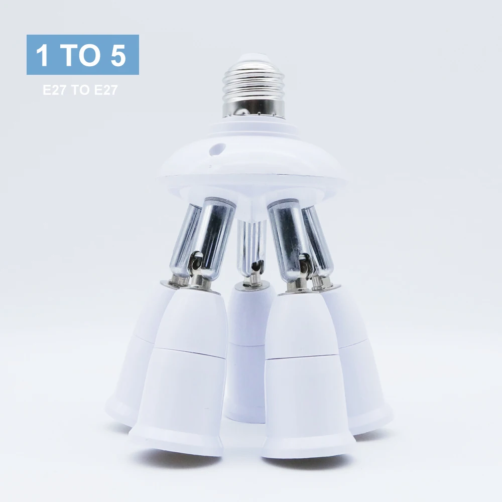 Universal E27 To E27 Lengthened Lamp Base 180 Degr... – Grandado