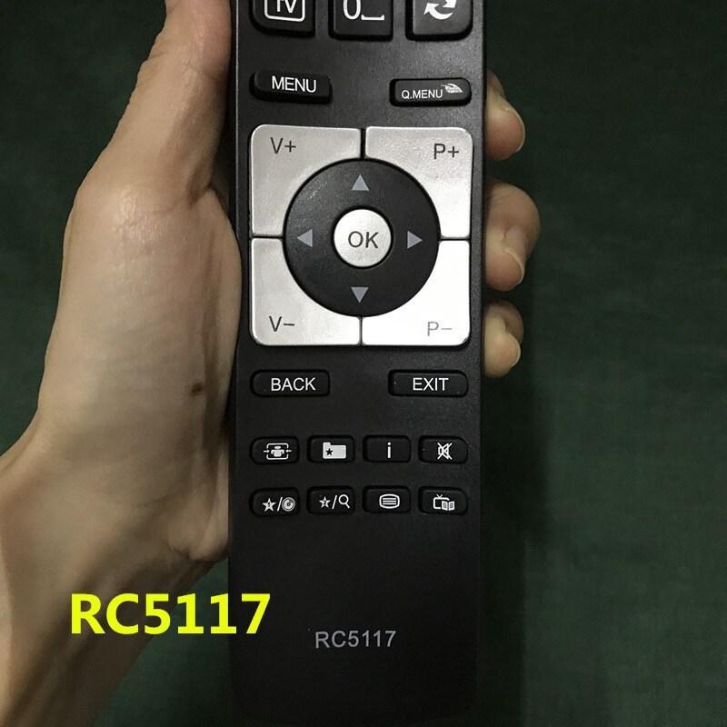 1 PCS Original and Apply to Hitachi RC5117 RC5118 TV remote 50HYT62UH B 50HYT62U