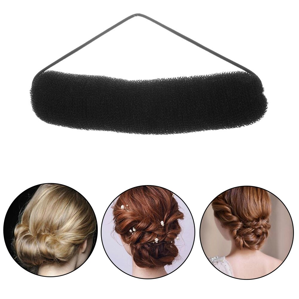 Hair Dispenser Sponge Bump Hollywood Style Rubber Band Strip Knit Hair Curler Long Hair Styling Tools Accessories