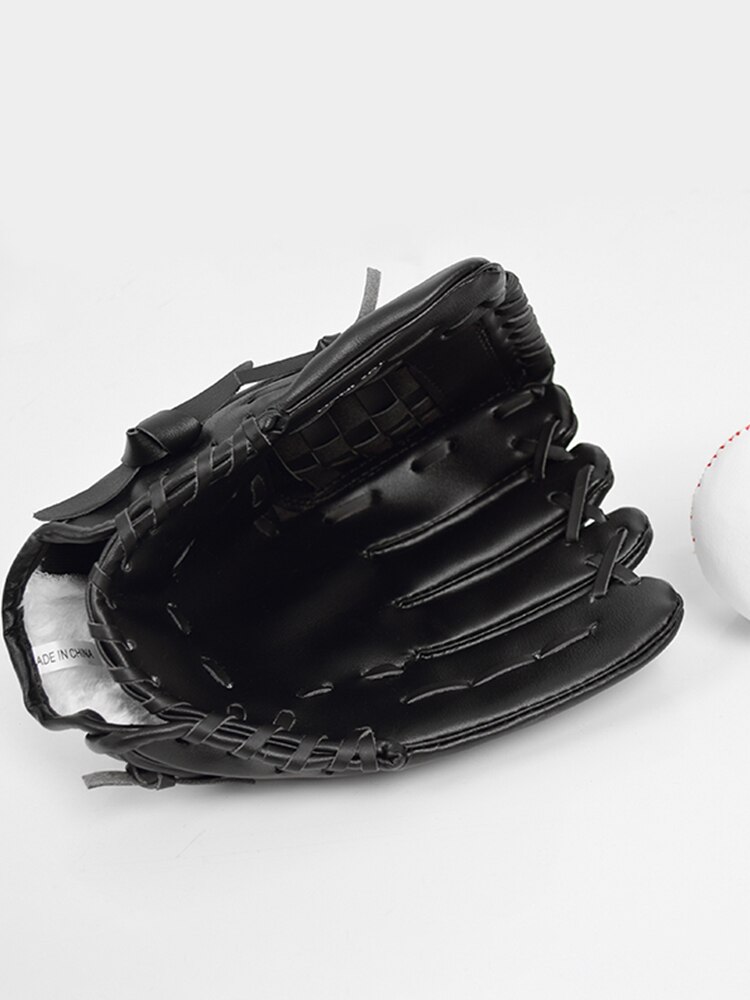 Guantes De béisbol Para Hombres, guante De entrenamiento De cuero Para niños y adultos, equipo De béisbol, BG50BB