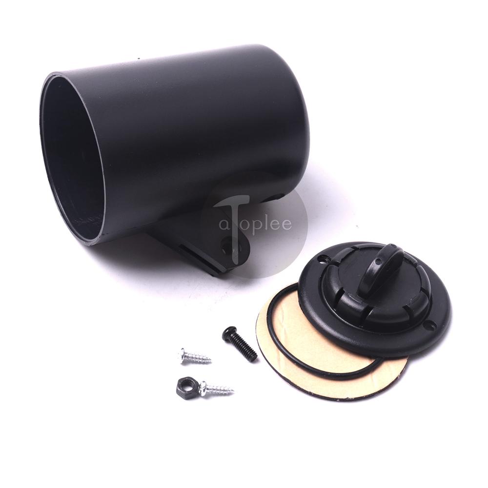 Universal 2&quot; 52mm Car Plastic Black Color Universal Vehicle Car Single Gauge Holder Pod Cup Mount for Auto Car