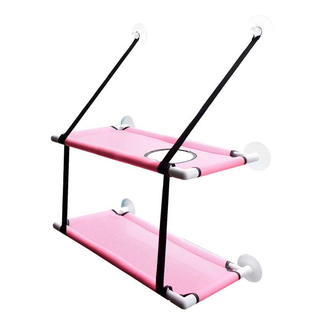 Hamak dla kota okno łóżko zwierzę domowe lato hamak łóżko łóżko domu salon przyssawka ściany wiszące zwierzę domowe siatka oddychające łóżko hamak