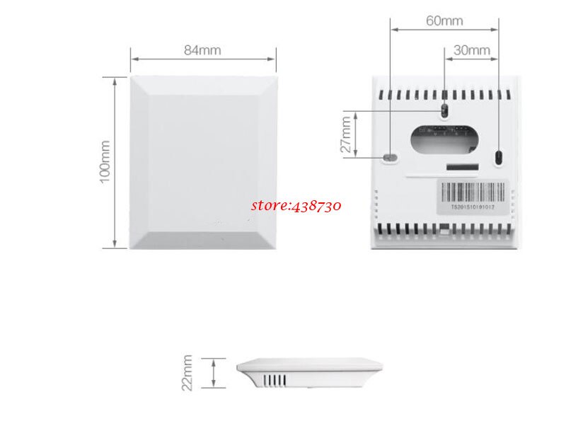 RS485 Indoor temperature and humidity transmitter / 4 ~ 20mA integrated temperature sensor /temperature and humidity sensor