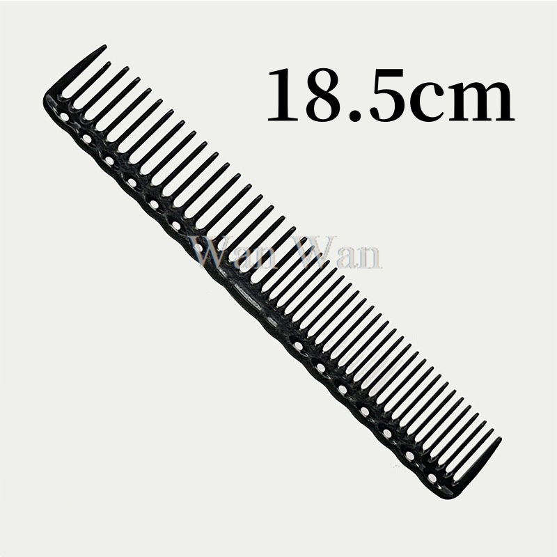 Professionele Kapsel Kam Kappers Kammen Haarstylist Grove Styling Haarborstel Trimmen Kapper Vrouwen Lang Haar Gereedschap: Donkerblauw