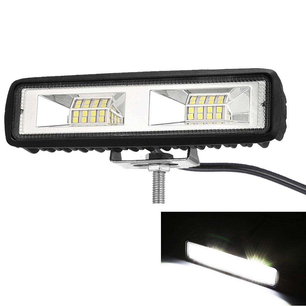 LED Headlight 12V For Auto Motorcycle Truck LED Spotlight For Boat Tractor Trailer Off Road Work Light Fog Lamp Car Night Light