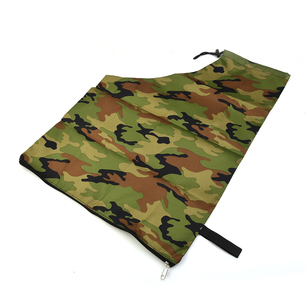 1x Bladblazer met ritssluiting Vacuümzak Gazonreinigerzak Tuingereedschap Tuin Bladversnipperaar Opvangzak Vervangende opslag