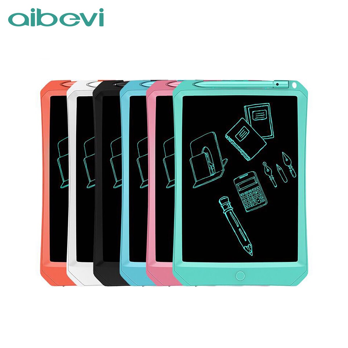 Aibevi LCD Writing Tablet 11 inch Digital Drawing Tablet Colorful Screen hand-painted board Multicolour E-Writing Tablet for Kid