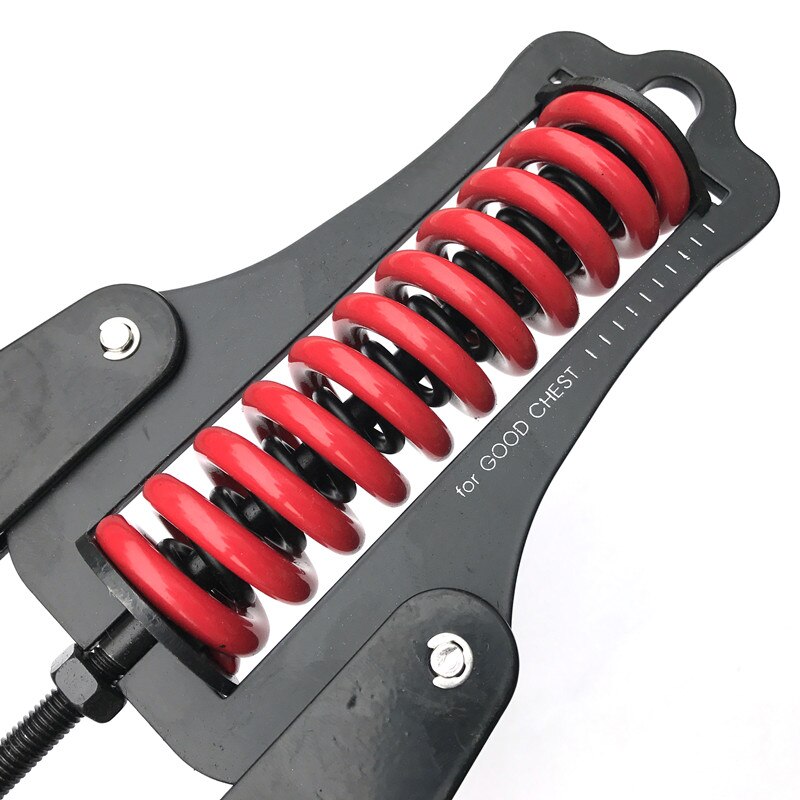 Power Twister Adjustable Resistance Forearm Exerciser Chest Expander for Arm Biceps Aben Shoulder Chest Muscle Strength Train