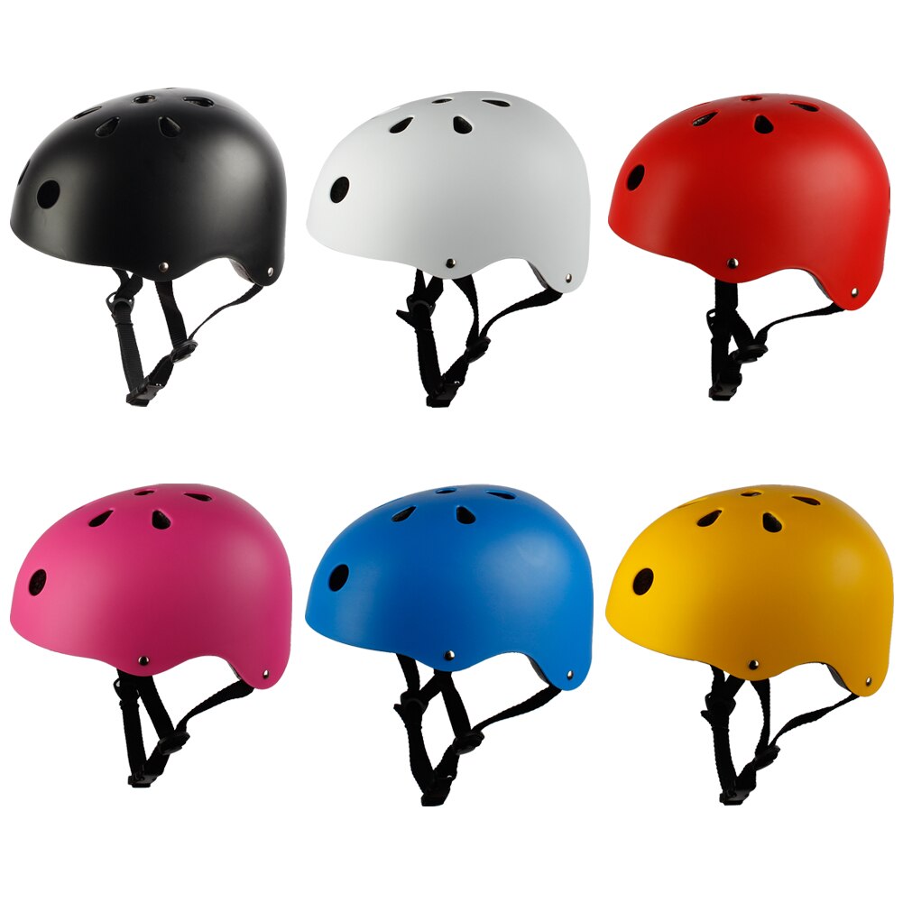 Skateboarding Helmet Hip Hop Roller Skating Helmet for Adult Children Kids Outdoor Bicycle Cycling Dancing Skiing Travel