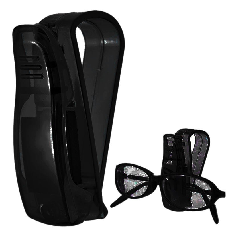 Modieuze Bril Aangekomen Auto Zonneklep Bril Zonnebril Ticket Ontvangst Card Clip Opslag Houder Klem Collection Clip # K