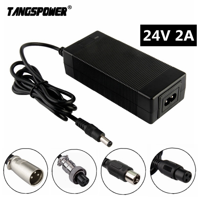 24V 2A lead-acid battery Charger For 28.8V Wheelchair golf cart lead acid Charger For electric scooter e-bike Lawnmower Charger