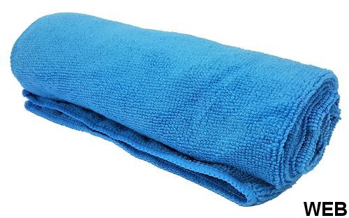 Serviette Fitness sport microfibre 80x40cm Dunlop divers coloris
