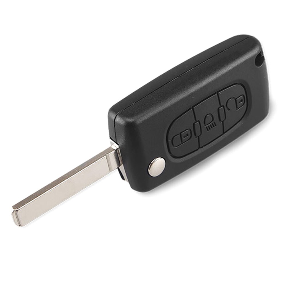 Remote Car Key Case Cover Shell 3 Buttons Flip Durable Convenient Fob Without Blade Fit For Citroen C2 C3 C4 C5 C6 C8#292105