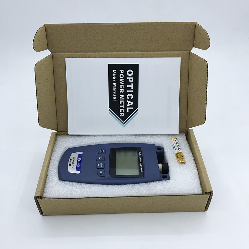 Ftth KING-70S Fiber Optische Power Meter Glasvezel Kabel Tester -70dBm ~ + 10dBm Universele Interface