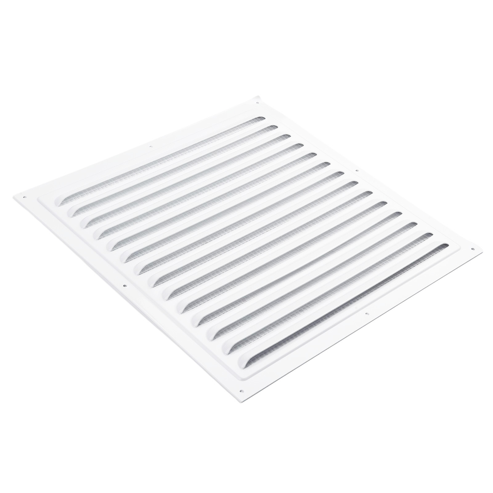 Ventilatie Rooster Ventilatie Cover Metalen Raam Vierkante Ventilatie Insectenscherm Cover Aluminium Verwarming Koelopeningen Plaat
