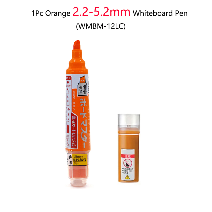 2pcs/lot Pilot Whiteboard Marker Ink or Exchangeable Ink-Bag Set, Water-borne Erasable Large Capacity V Board Master Mark Pens: green