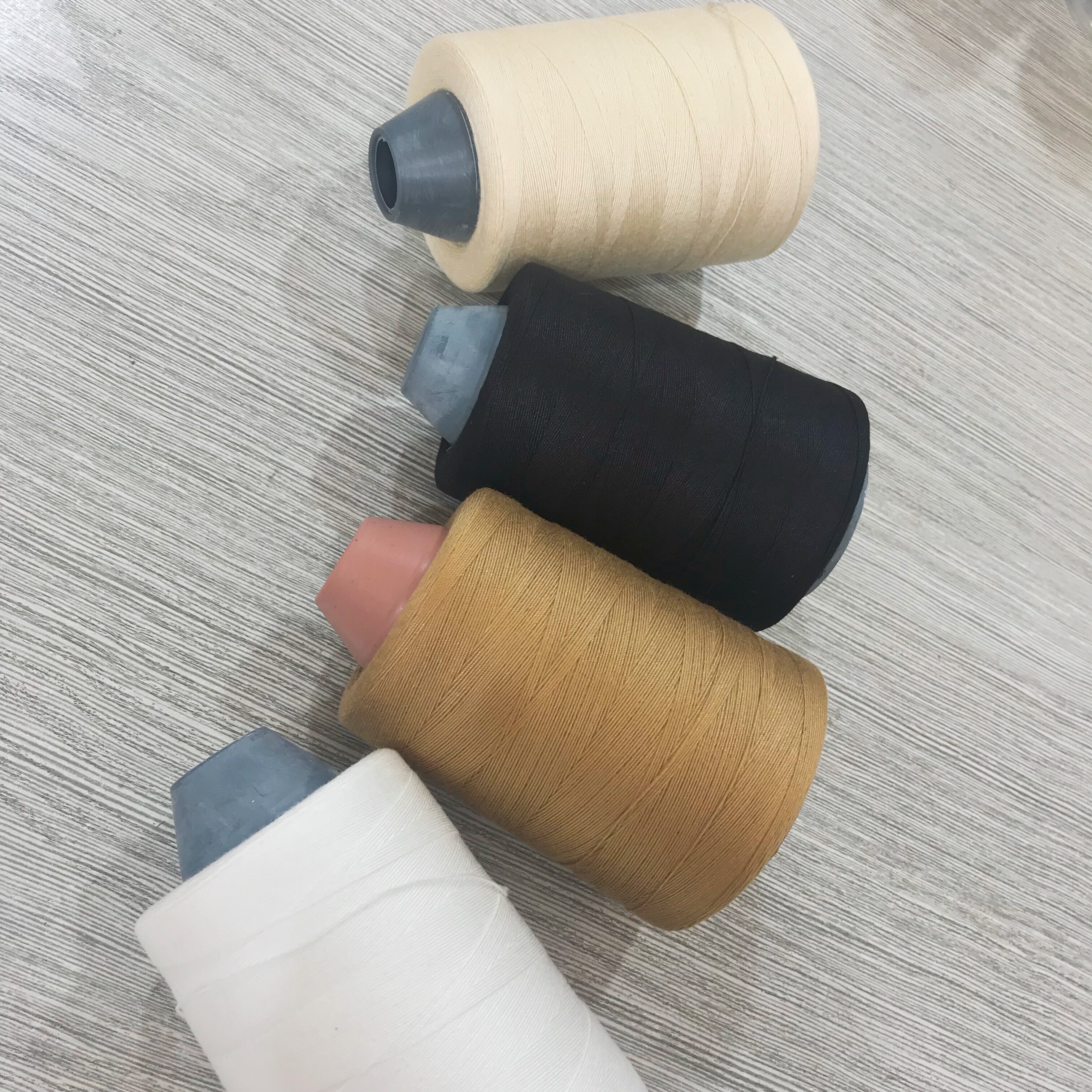 20/4 sewing cotton thread large size 2300 yards 100% cotton DIY Jeans clothing package decorate Sewing machine polyester thread