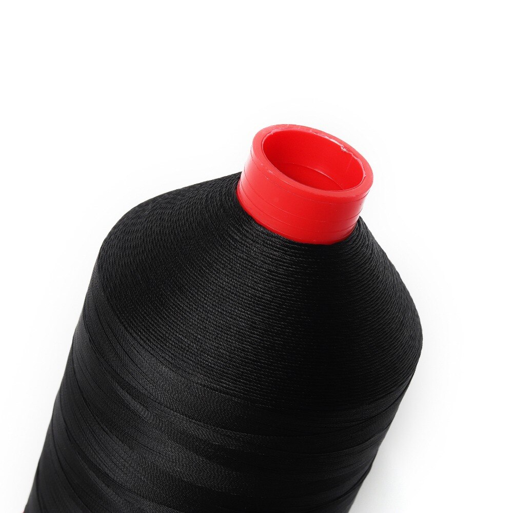 Tex70(V69) 1LB/spool Black Bonded Nylon Thread for Leather and Shoes upholstery leather sewing thread,6200Yards