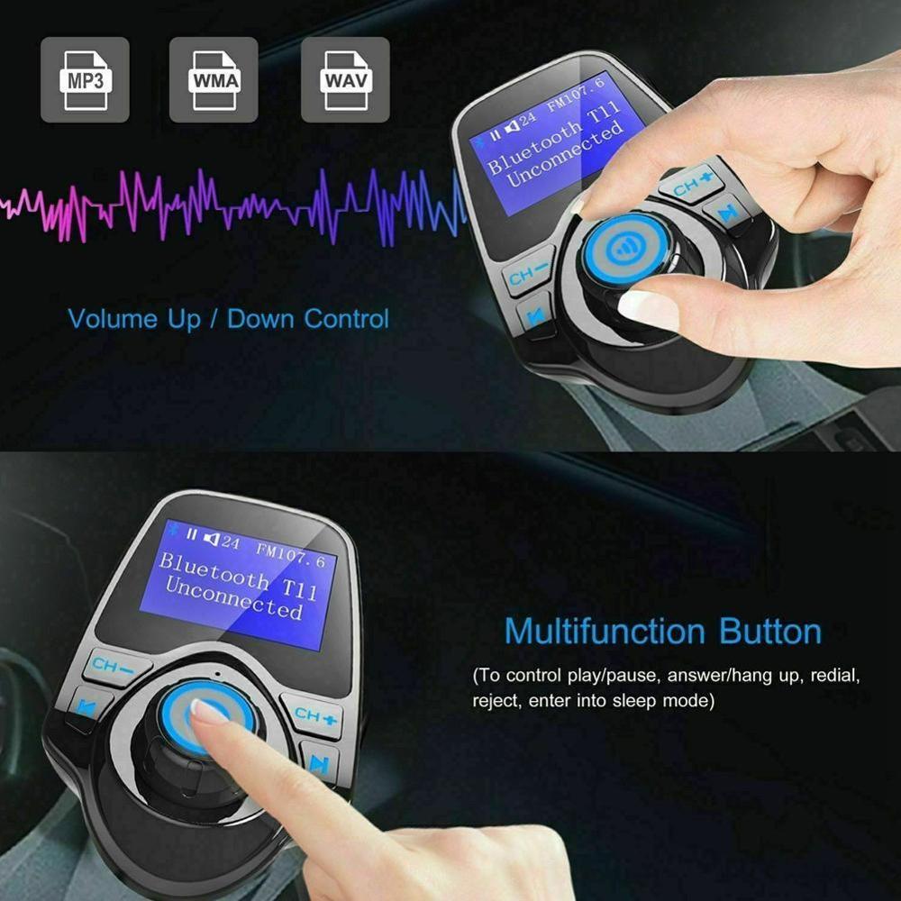 Autolaturi usb auton tupakansytytin sovitin laturit langattomat auton bluetooth-fm-lähetin  mp3 radiosovitin autosarja usb