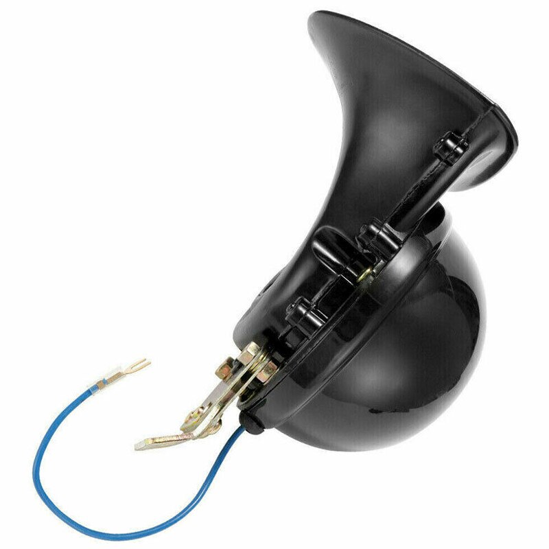 300DB 12V/24V elektryczna trąbka pneumatyczna głośny dźwięk zamiennik dla wściekłego samochodu ciężarówka łódź pociąg NJ88