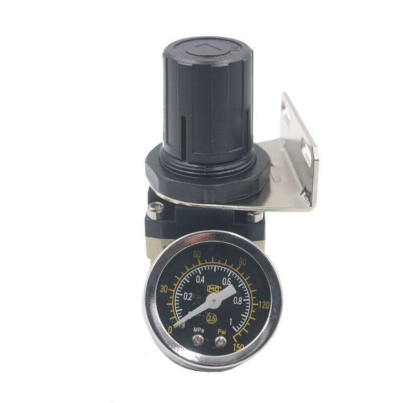 AR2000-02 Air Pressure Regulator for Air Compressor System Gauge Pneumatic Valve A5YD