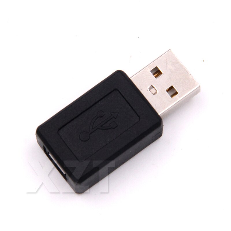 PZ più nuovo 10 PZ Micro usb b femmina 5p a USB 2.0 maschio spina caricatore adattatore presa convertitore testa per tablet telefono