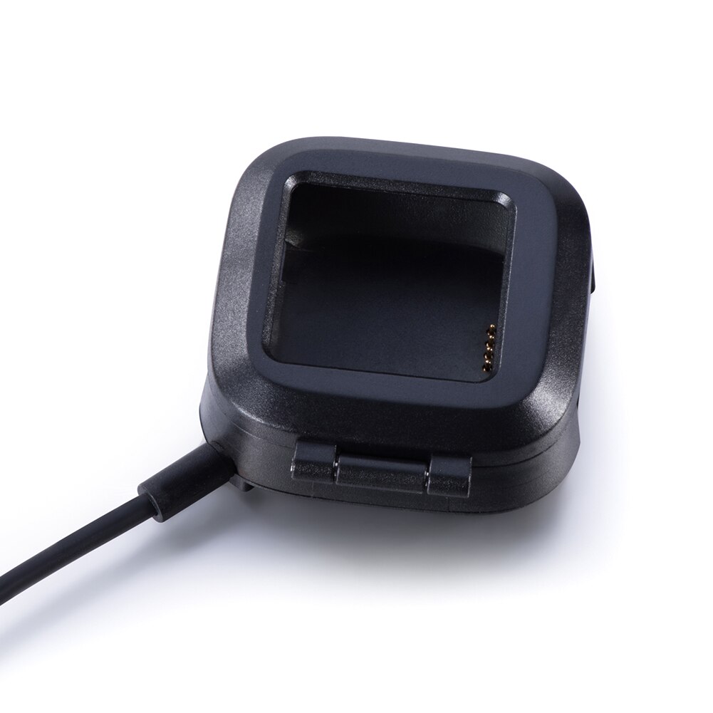 Caja de estuche de carga rápida con Cable para FitbitVersa 2 Smart Watch h-best